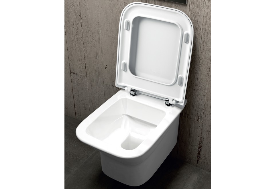 terza foto PRUA Wc sospeso in ceramica