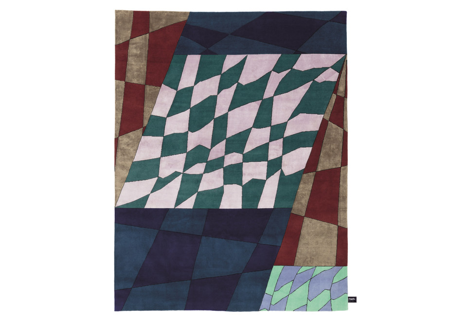 prima foto XEQUER D Tappeto fatto a mano su misura