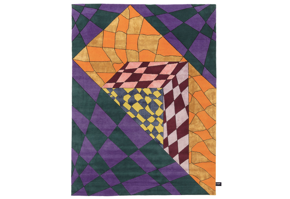 prima foto XEQUER E Tappeto fatto a mano su misura