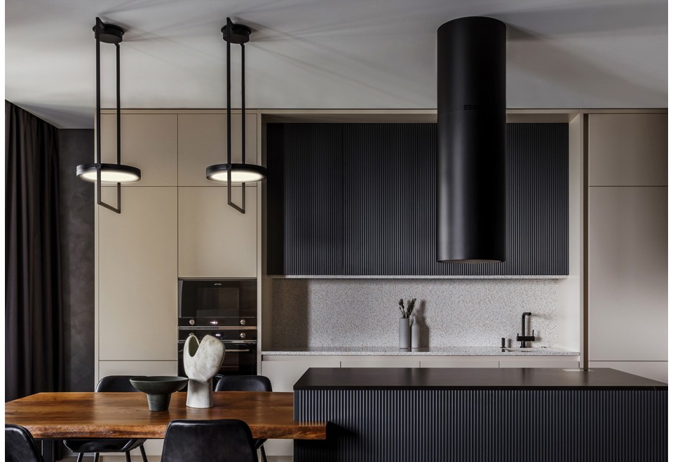 seconda foto DORIAN Lampada a sospensione a LED orientabile