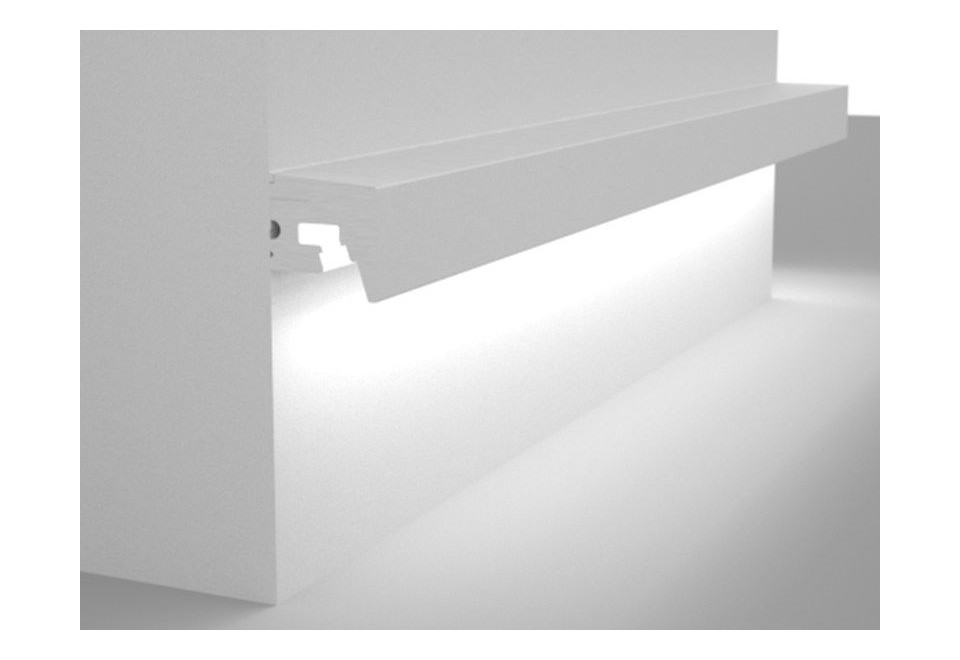 seconda foto Segnapasso a parete Segnapasso a LED a parete in EPS per sistemi a cappotto