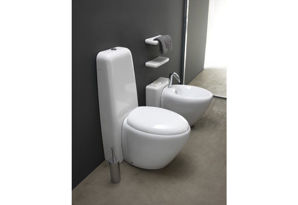terza foto TOUCH Wc monoblocco in ceramica