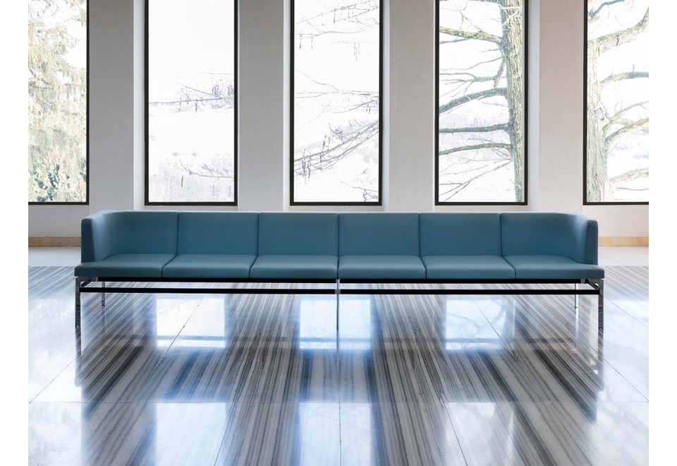 seconda foto PONTE Divano componibile in tessuto