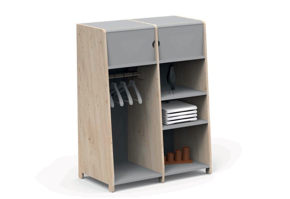 prima foto ASYMETRY Armadio in MDF