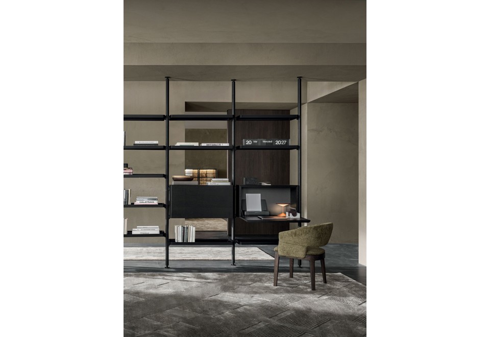 seconda foto VIBRAZIONI Tappeto optical in seta di bambù