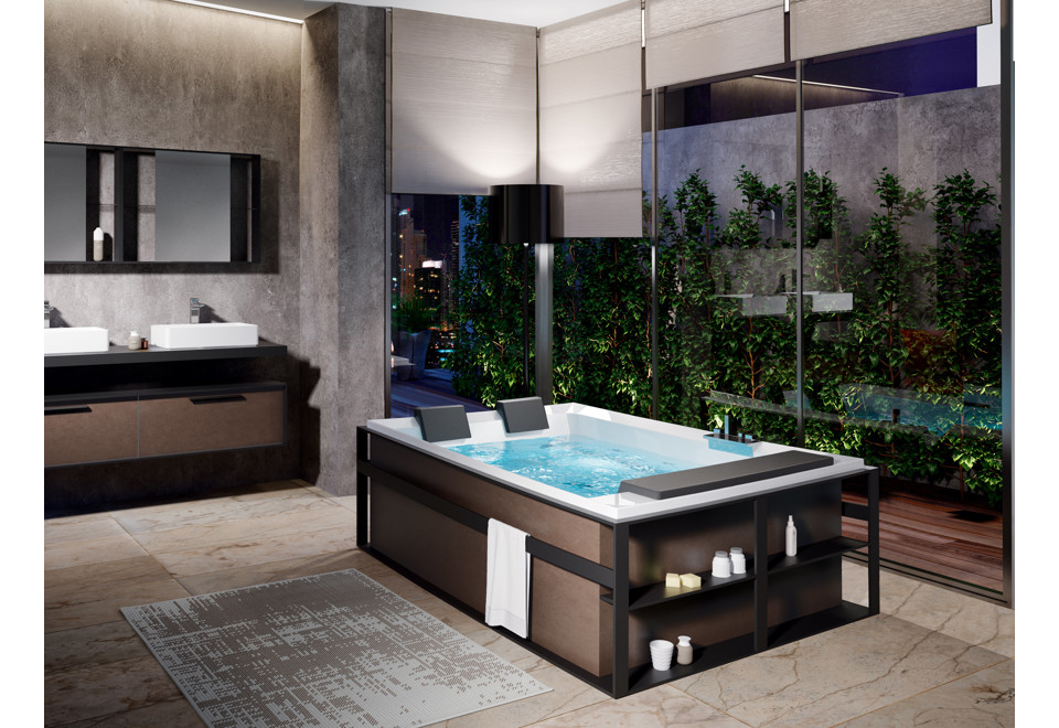 prima foto DIVINA DUAL Vasca da bagno a 2 posti