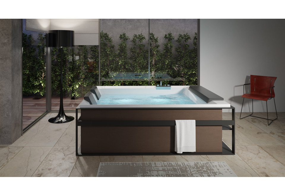 seconda foto DIVINA DUAL Vasca da bagno a 2 posti