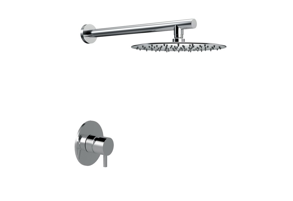 prima foto MY FUTURE 5966 Set doccia da incasso in acciaio inox