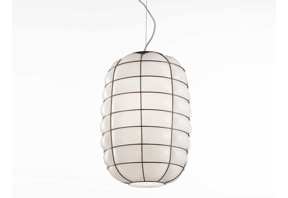 prima foto LANTERNA MS438 Lampada a sospensione in vetro di Murano