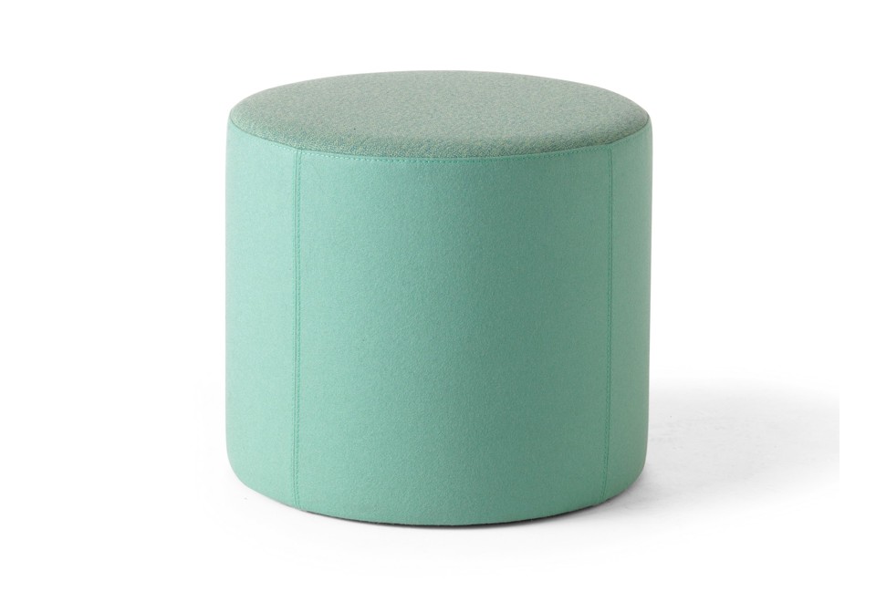 prima foto PERGY Pouf imbottito in tessuto