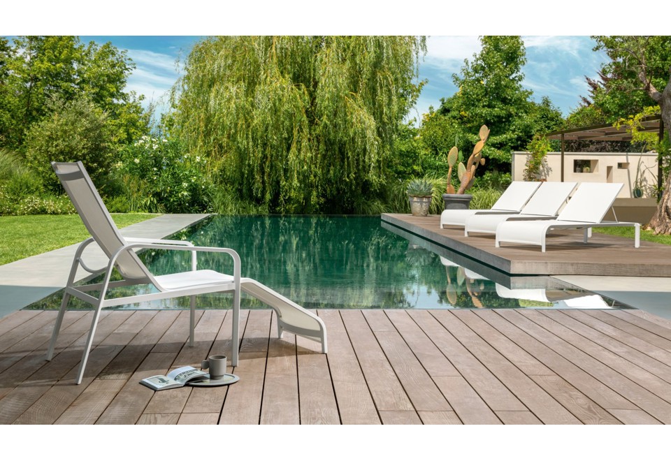 seconda foto MILO Sedia a sdraio reclinabile