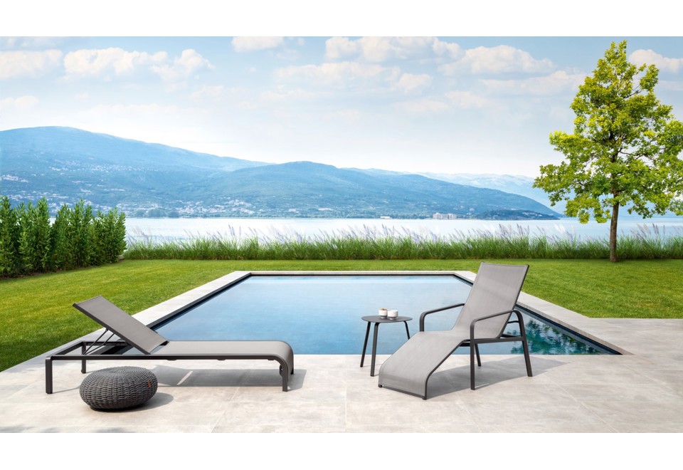terza foto MILO Sedia a sdraio reclinabile