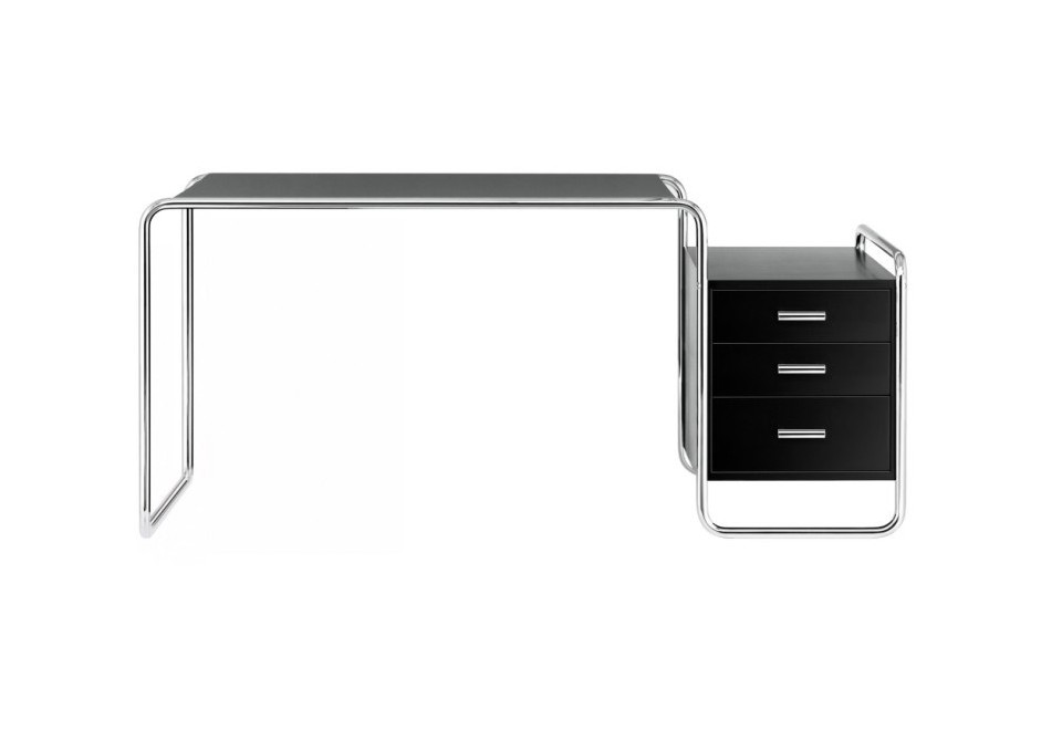 prima foto S 285/1 Scrivania rettangolare con cassetti