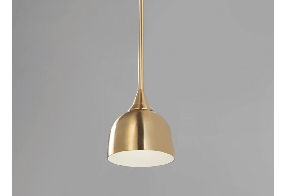 prima foto TULIPANO Lampada a sospensione a LED in alluminio