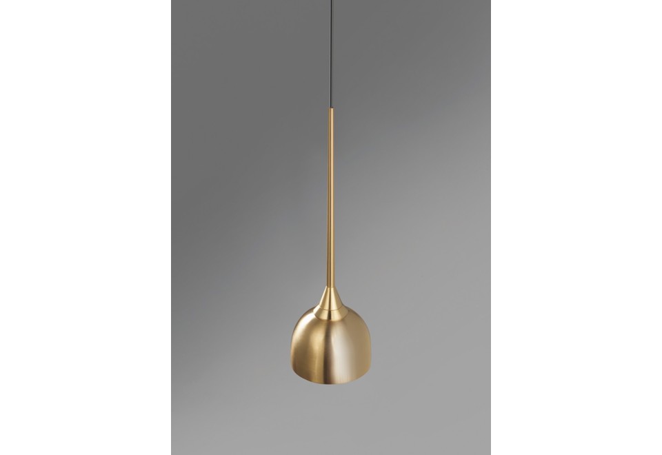 seconda foto TULIPANO Lampada a sospensione a LED in alluminio