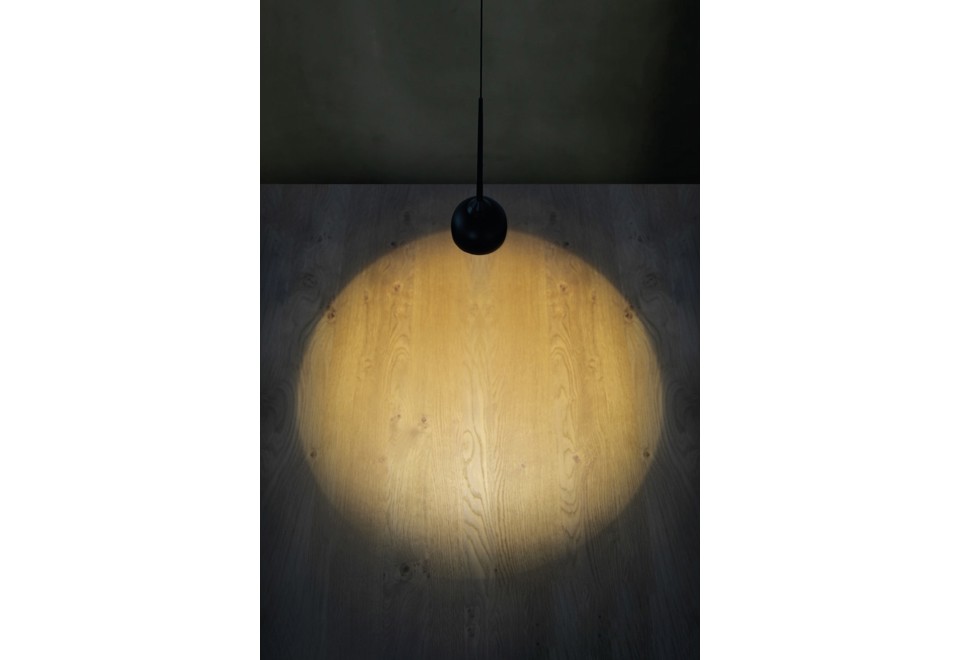 terza foto TULIPANO Lampada a sospensione a LED in alluminio