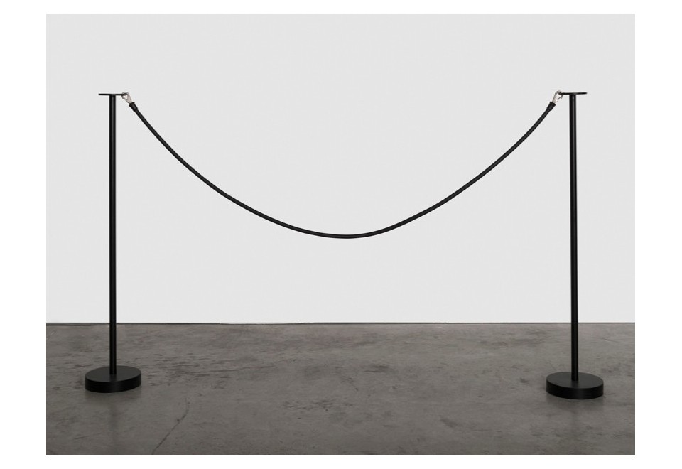 terza foto BINCAN Colonnina segnapercorso in metallo verniciato