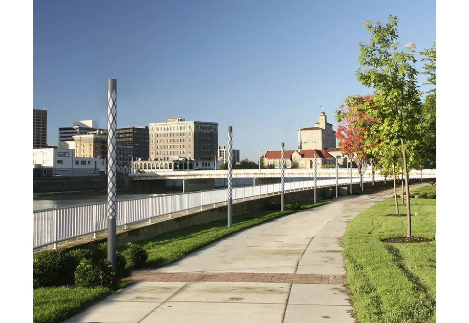 terza foto KEA Lampione stradale a LED in metallo