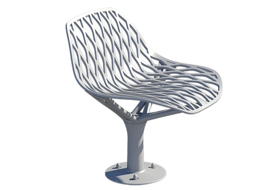 prima foto KEA Seduta da esterni in metallo