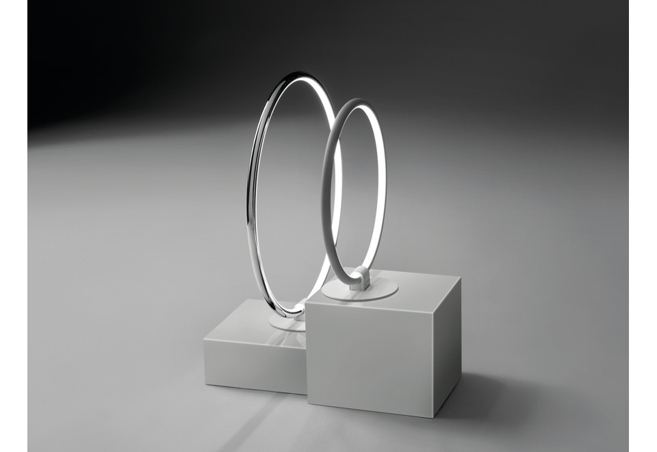 seconda foto LANCIA TONDA Lampada da terra a LED