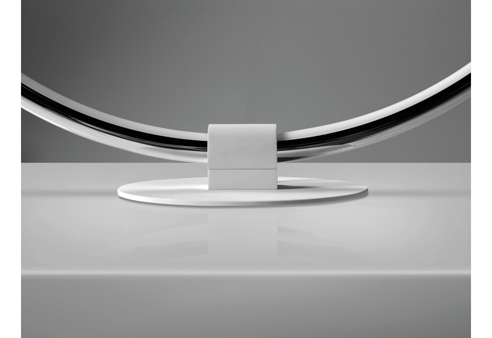 terza foto LANCIA TONDA Lampada da terra a LED