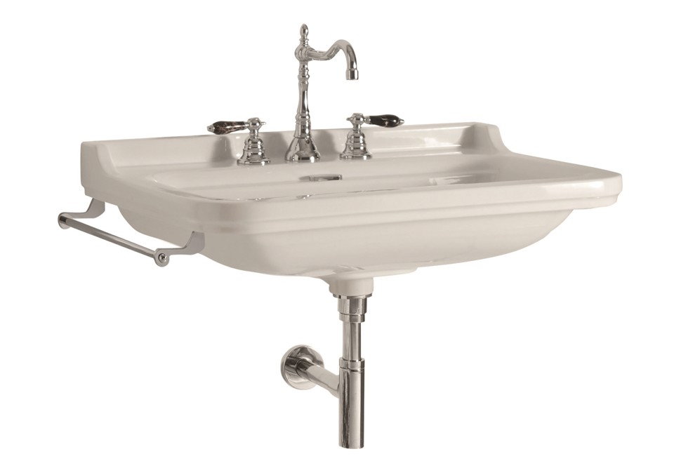 prima foto WALDORF Lavamani rettangolare sospeso in ceramica