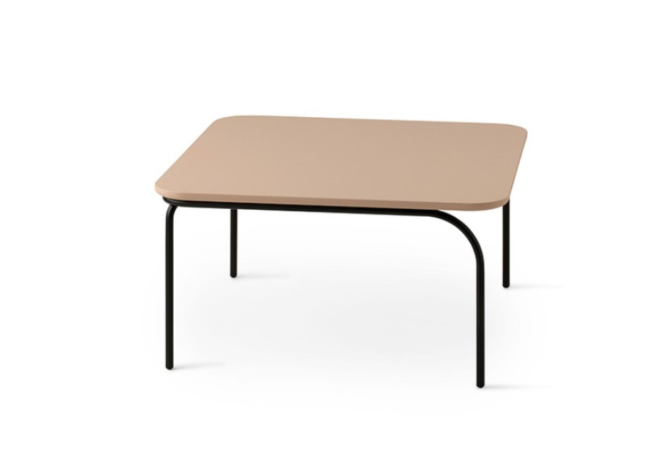 prima foto LXT08 Tavolino basso quadrato in legno