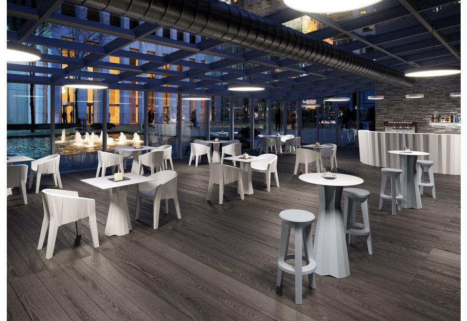 terza foto FROZEN STOOL Sgabello alto in polietilene