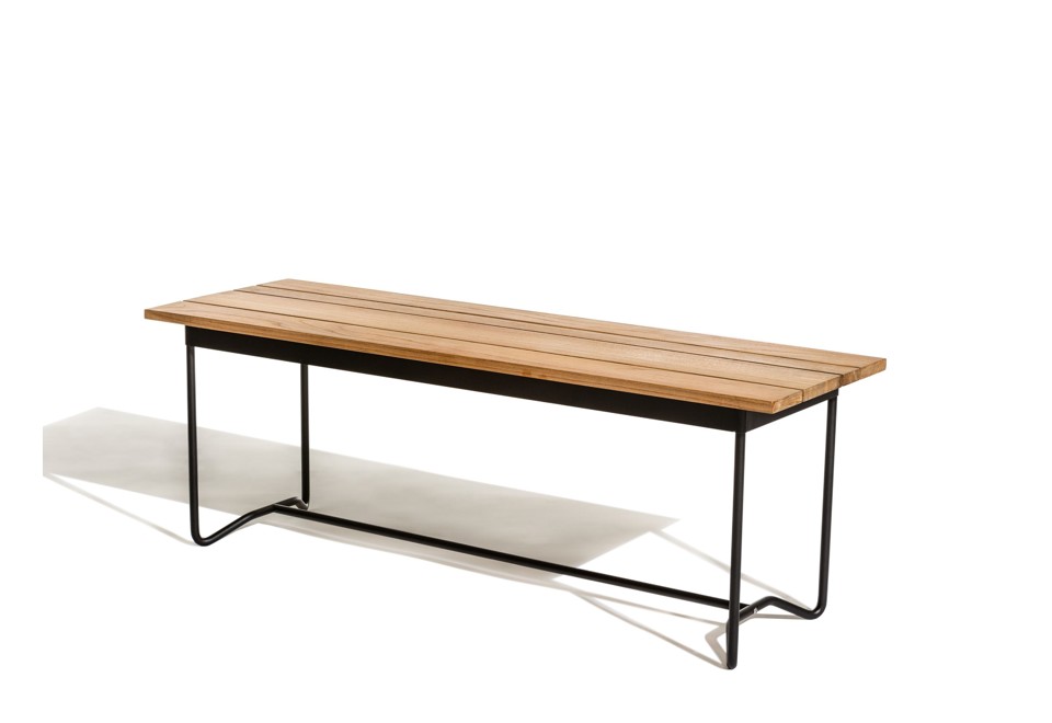 prima foto GRINDA Panca da giardino in teak