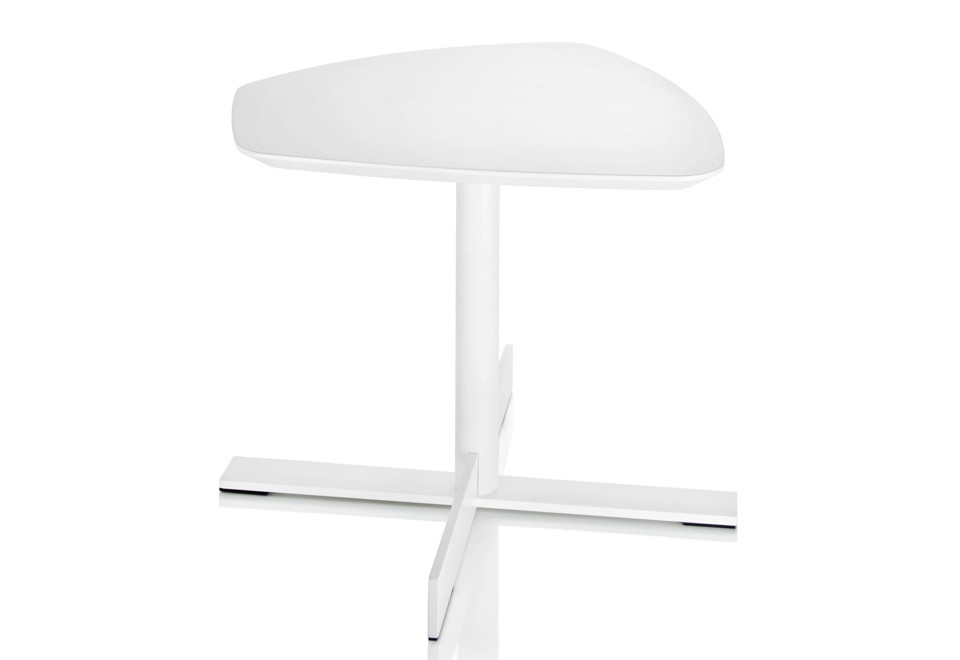 prima foto PEOPLE Tavolino basso in acciaio