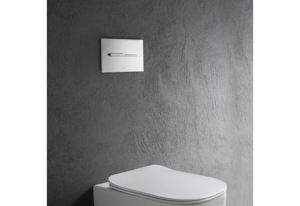 terza foto ONDA Placca di comando per wc