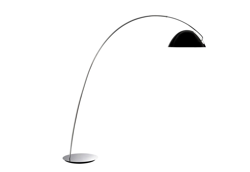 prima foto PLUMA Lampada da terra in metallo