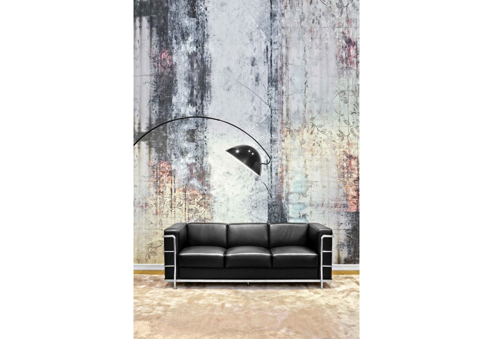 seconda foto PLUMA Lampada da terra in metallo