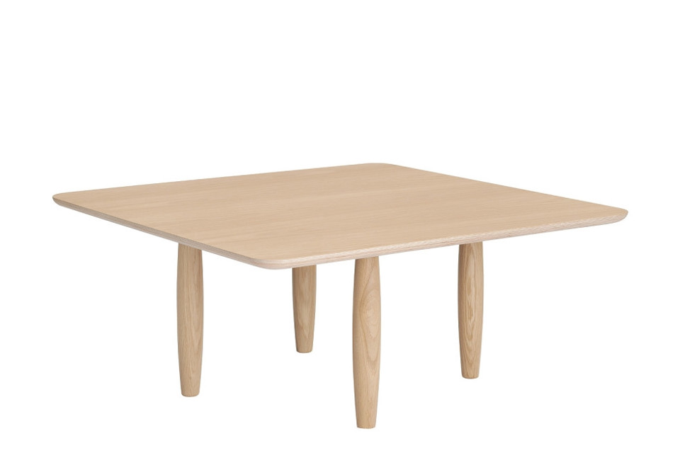 prima foto OKU Tavolino basso quadrato in rovere