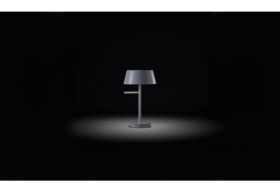 terza foto BEYOND Lampada da tavolo LED estensibile