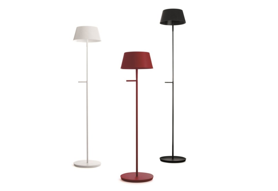 seconda foto BEYOND Lampada da terra per esterno a LED senza fili