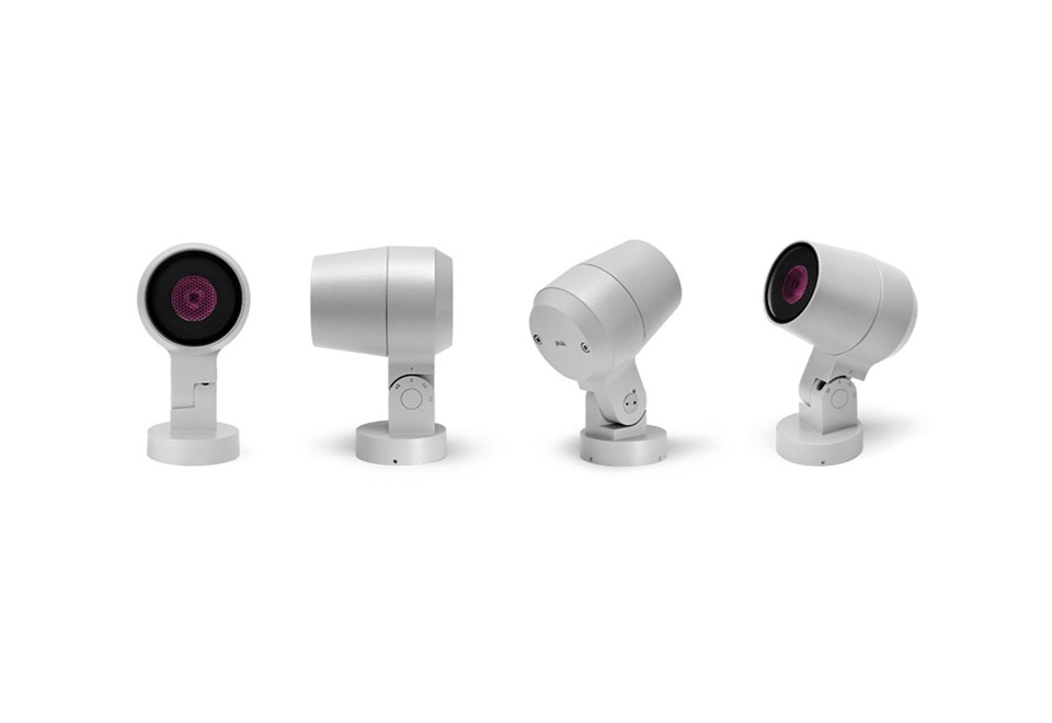 prima foto RING Proiettore per esterno in alluminio pressofuso con sistema RGB