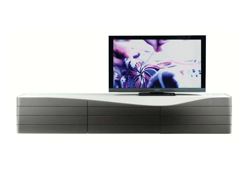 prima foto ORA ITO Mobile TV basso in MDF con cassetti