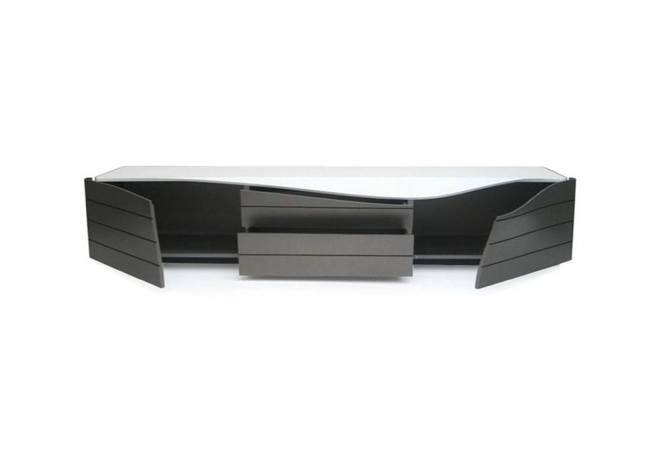 terza foto ORA ITO Mobile TV basso in MDF con cassetti