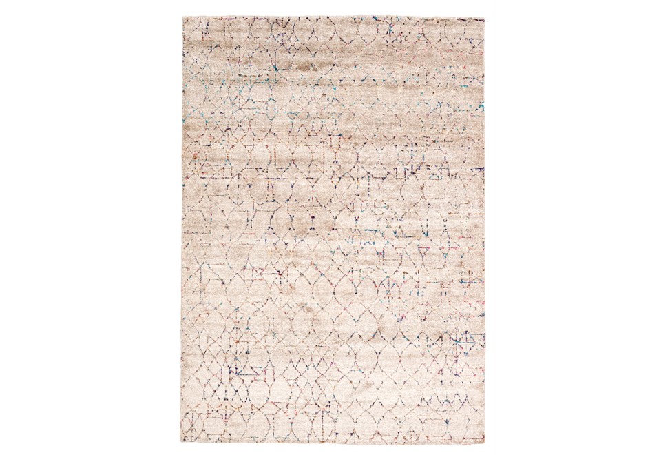 terza foto BARBÈS Tappeto fatto a mano