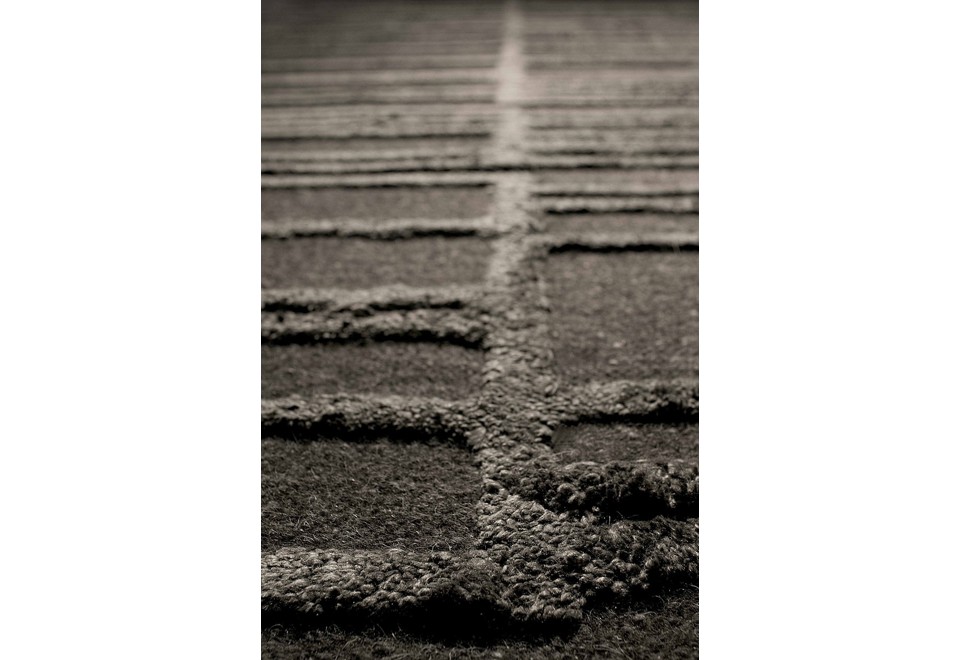 terza foto BAUHAUS Tappeto fatto a mano