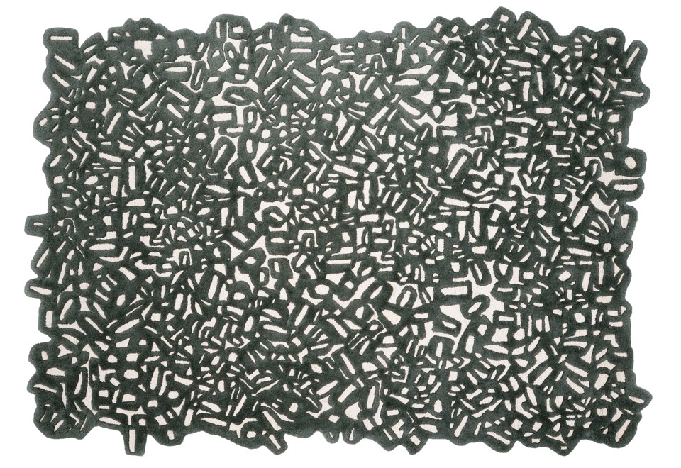 seconda foto BRAZIL Tappeto fatto a mano