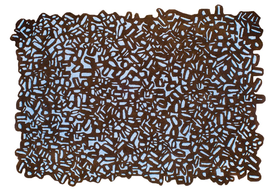 terza foto BRAZIL Tappeto fatto a mano