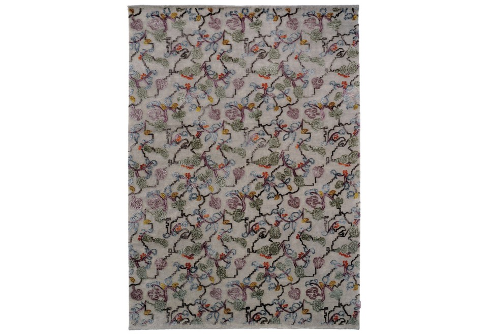 prima foto KASHMIR Tappeto fatto a mano