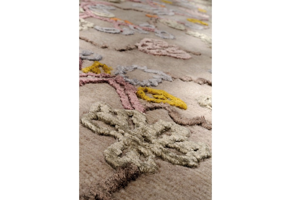 seconda foto KASHMIR Tappeto fatto a mano