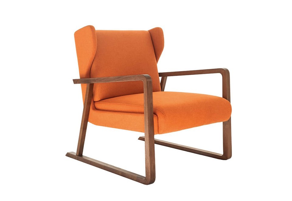 prima foto REVO Poltrona a slitta con braccioli