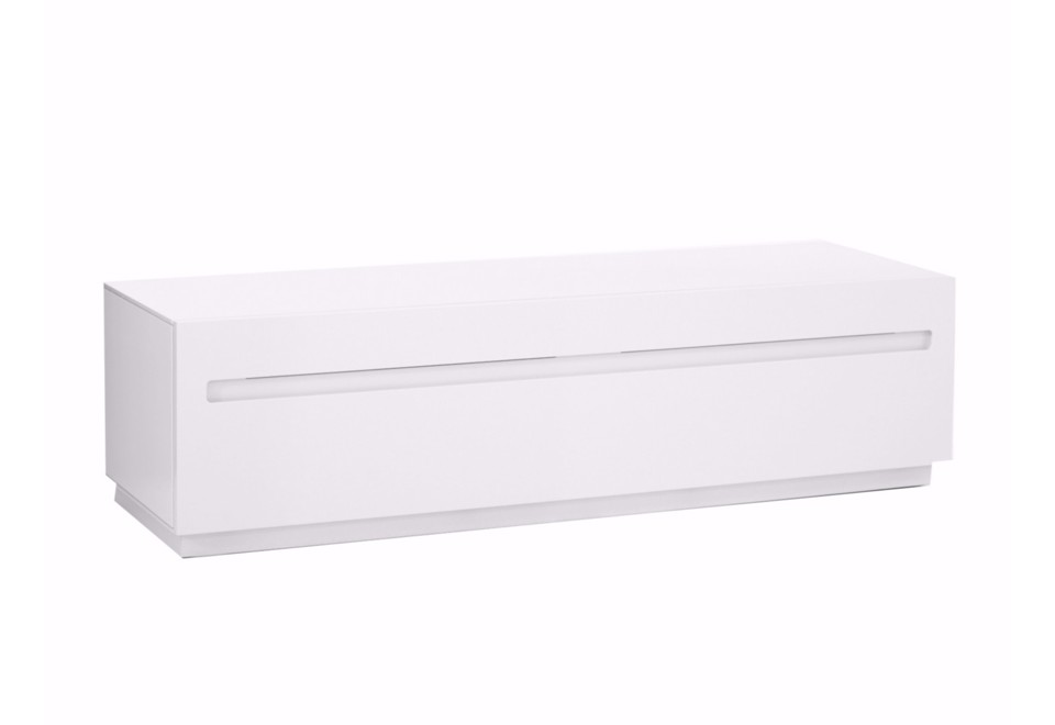 prima foto STOW Mobile TV basso in MDF con ante a ribalta