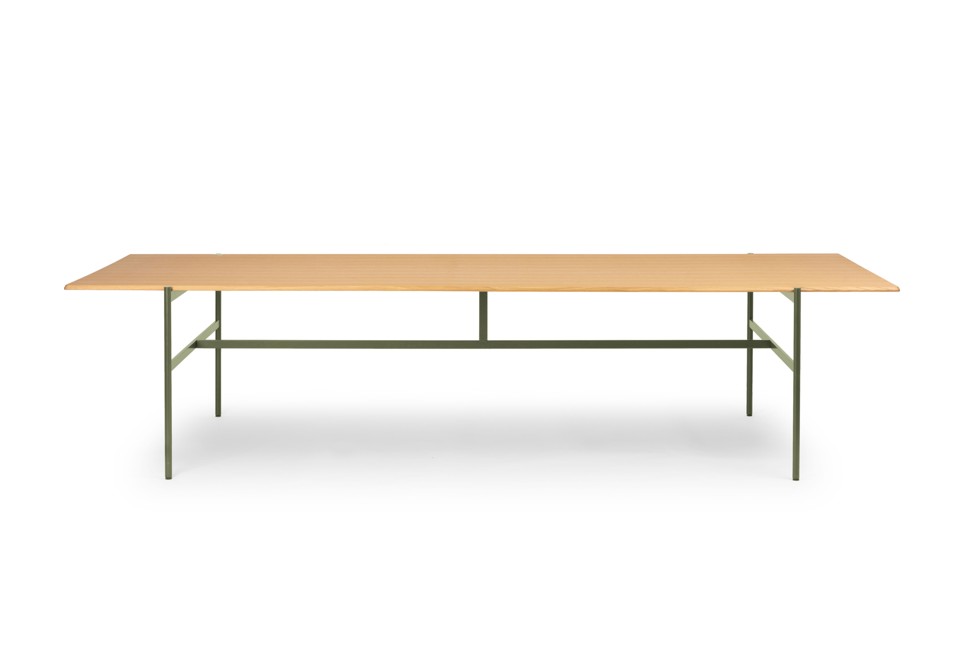 prima foto BLADE Tavolo rettangolare in legno