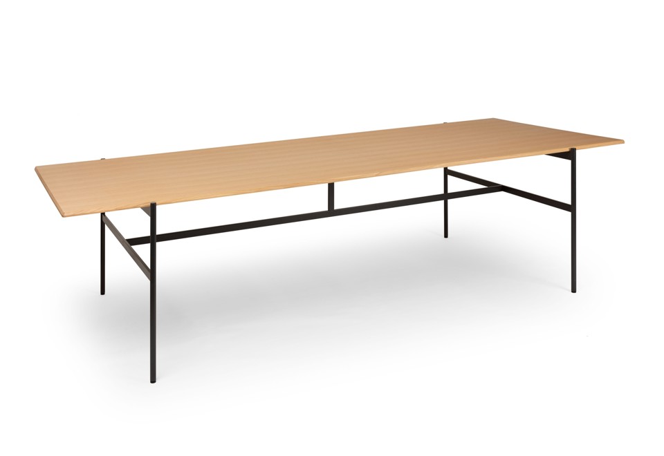 seconda foto BLADE Tavolo rettangolare in legno