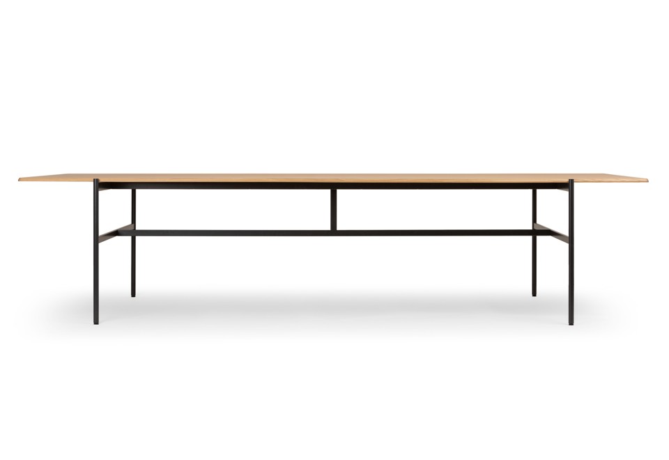 terza foto BLADE Tavolo rettangolare in legno